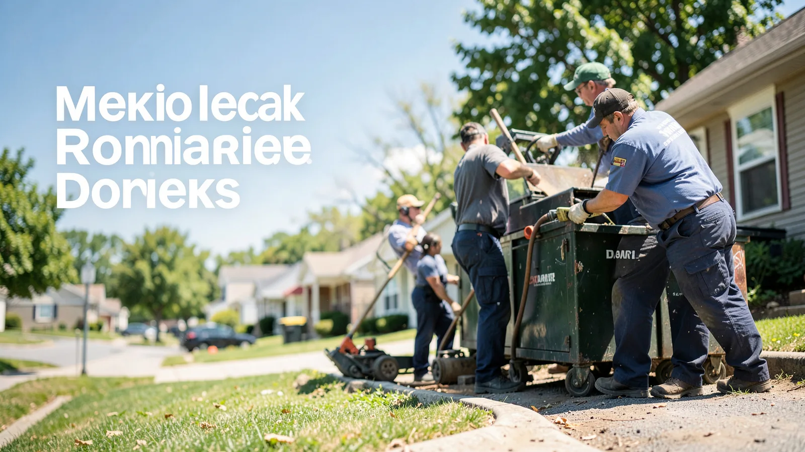 Garbage Disposal Repair in Newtown, MO near me